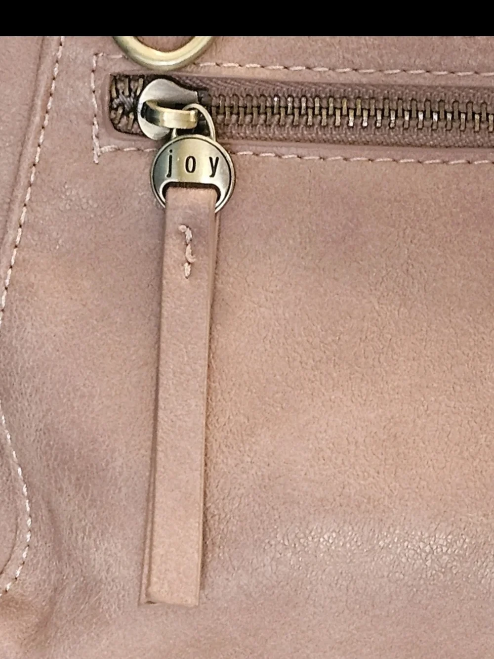 JOY Susan Crossbody Wristlet GIGI Mauve Pink